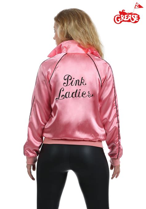 Pink Ladies Replica Jacket 